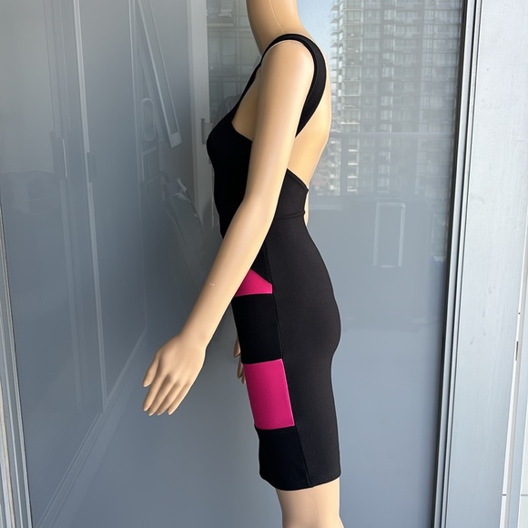 90s Backless Cocktail Mini Dress - Picture 5 of 12